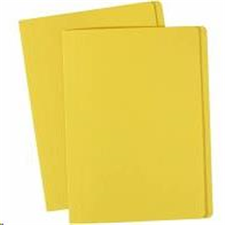 AVERY COLOURED MANILLA FOLDERS A4 Yellow 