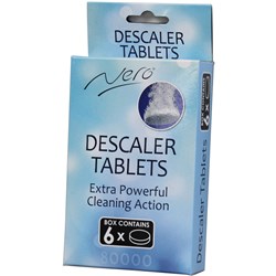 Nero Descaler Tablets Pack of 6  