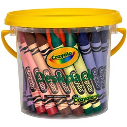 Crayola Crayons Large Washable Deskpack 8 Colours Assorted Pack of 48