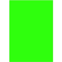 Colourful Days Fluroboard A4 250gsm Green Pack Of 50