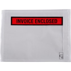 Cumberland Packaging Envelope 115x155mm Invoice Enclosed Box Of 1000
