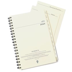 Debden Elite Diary Refill 260x190mm Manager Week To View 