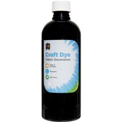 EC Craft Dye 500ml Black 