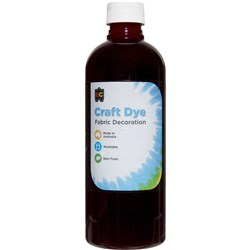 EC Craft Dye 500ml Red 