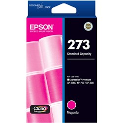 Epson 273 Claria Premium Ink Cartridge Magenta