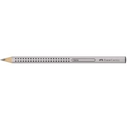 FABER-CASTELL 2001 PENCIL Triangular Jumbo Grip B 