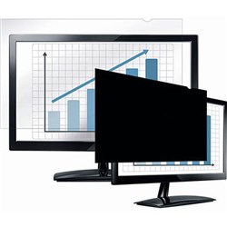 Fellowes PrivaScreen Privacy Filter 23.6 Inch Widescreen Monitor Black