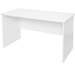 Rapid Vibe Open Desk 1200mmWx600mmD All White