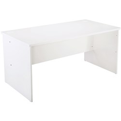 Rapid Vibe Open Desk 1500mmWx750mmD White