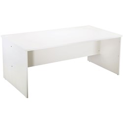 Rapid Vibe Open Desk 1800mmWx900mmD White