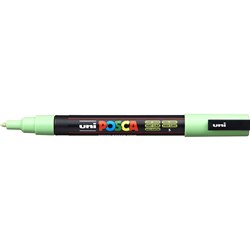 Uni Posca PC-3M Paint Marker Fine 1.3mm Bullet Tip Light Green