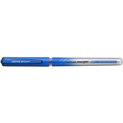 UNI-BALL ROLLERBALL PEN Insight 0.7mm Fine Blue