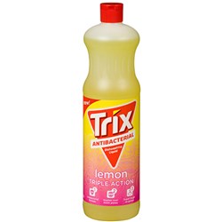 Trix Dishwashing Liquid 1 Litre Lemon 