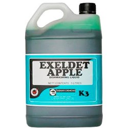 Tasman Dishwashing Detergent 5 Litres Apple 