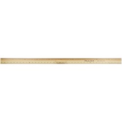 Celco Rulex Wooden Ruler 1 Metre With Handle 