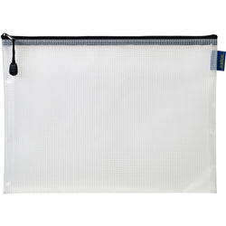 Celco Mesh Pencil Case 340 x 245 Clear  