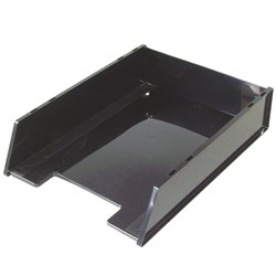 Esselte SWS Document Tray Black 