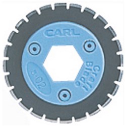 Carl Perforating Trimmer Blade Replacement Suits Dc212 218 Prt100 Cc10