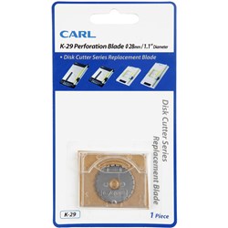 Carl Perforating Trimmer Blade Replacement Suits DC200 210 230