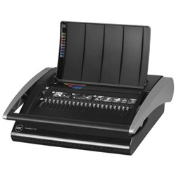 GBC A25 CombBind Manual Binding Machine Black