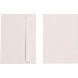 Quill Envelope C6 80gsm Cream Pack of 25