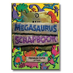 Olympic Megasaurus Scrap Book SM64 335x240mm 90gsm 64 Page