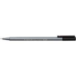 Staedtler 334 Triplus Fineliners Super Fine 0.3mm Black 