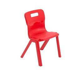 Sylex Titan Student Chair 310mm High Suits Age 3-5 Red 