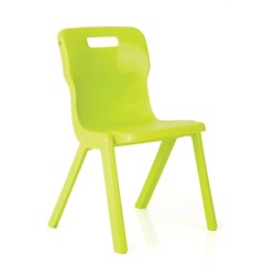 Sylex Titan Student Chair 350mm High Suits Age 5-7 Lime