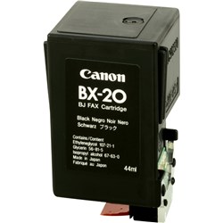 Canon BX20 Ink Cartridge Black  