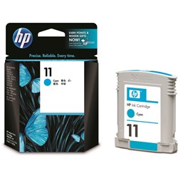 HP C4836AA - 11 Ink Cartridge Cyan
