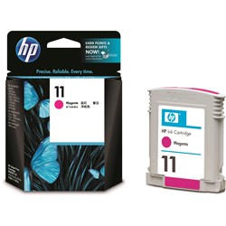 HP C4837AA - 11 Ink Cartridge Magenta