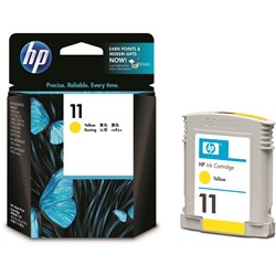 HP C4838AA - 11 Ink Cartridge Yellow