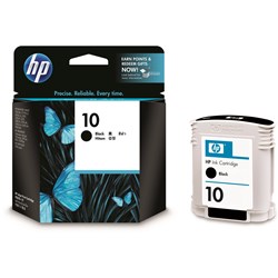 HP C4844AA - 10 Ink Cartridge Black
