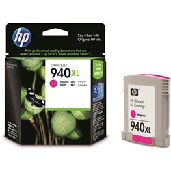 HP C4908AA - 940XL Ink Cartridge Magenta