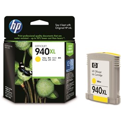 HP C4909AA - 940XL Ink Cartridge Yellow