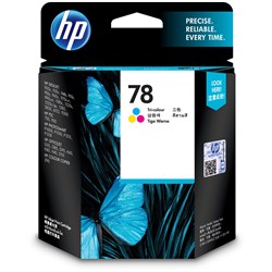 HP C6578DA - 78 Ink Cartridge TriColour