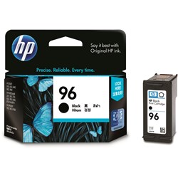 HP C8767WA - 96 Ink Cartridge Black