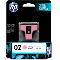 HP C8775WA - 02 Ink Cartridge Magenta