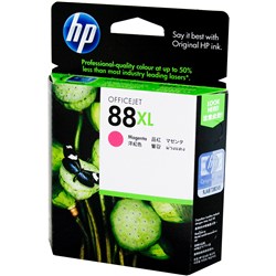 HP C9392A - 88XL Ink Cartridge High Yield Magenta