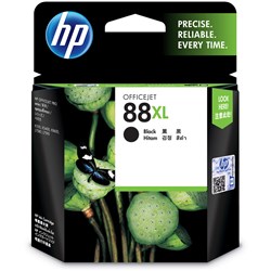 HP C9396A - 88XL Ink Cartridge High Yield Black