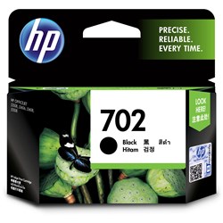HP CC660AA - 702 Ink Cartridge Black