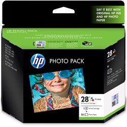 HP Q8893AA - 28 Ink Cartridge TriColour