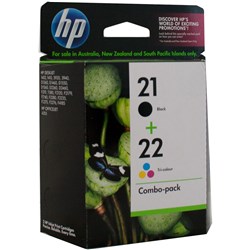 HP CC630AA - 21/22 Ink Cartridge Value Pack Colour
