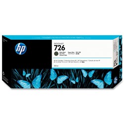 HP CH575A - 726 Ink Cartridge Black