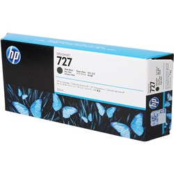 HP C1Q12A - 727 Ink Cartridge Black