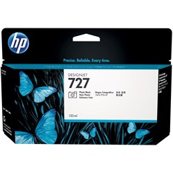 HP B3P23A - 727 Ink Cartridge Black