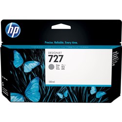 HP B3P24A - 727 Ink Cartridge Grey