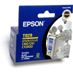 Epson C13T028091 - T028 Ink Cartridge Black
