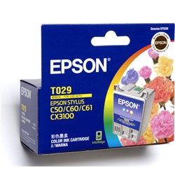 Epson C13T029091 - T029 Ink Cartridge TriColour